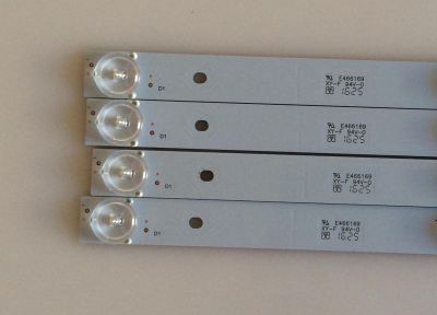 KIT DE LED´S PARA TV ( 4 PIEZAS ) / ELEMENT / 4640DX003 / A-HWBW40D781 / 21004691 / M108KcHW50 / PANEL LSC400HN02-8 / MODELO ELEFW4016 - Imagen 4