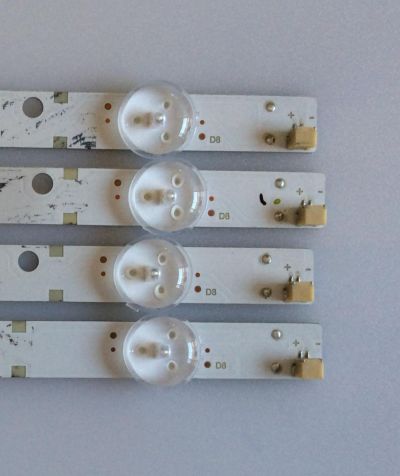 KIT DE LED'S PARA TV (4 PIEZAS) / VIZIO / IC-C-VZAA48D754A/B/C / IC-C-VZAA48D754A / IC-C-VZAA48D754B / IC-C-VZAA48D754C / 098101003157 / 098101003158 / 098101003159 / PANEL LSC480HN08-G07 / V500HK1-XRS5/ MODELOS D48N-E0 / D48-D0 LAUSTWET - Imagen 3