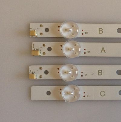 KIT DE LED'S PARA TV (4 PIEZAS) / VIZIO / IC-C-VZAA48D754A/B/C / IC-C-VZAA48D754A / IC-C-VZAA48D754B / IC-C-VZAA48D754C / 098101003157 / 098101003158 / 098101003159 / PANEL LSC480HN08-G07 / V500HK1-XRS5/ MODELOS D48N-E0 / D48-D0 LAUSTWET - Imagen 2