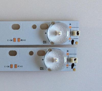 KIT DE LED'S PARA TV (2 PIEZAS) / SCEPTRE / KB-FR-4 / LE-600 / CA22PGHBYZF6A / PANEL CN32HB521 / MODELO E32 - Imagen 2