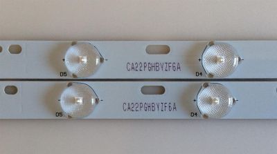 KIT DE LED'S PARA TV (2 PIEZAS) / SCEPTRE / KB-FR-4 / LE-600 / CA22PGHBYZF6A / PANEL CN32HB521 / MODELO E32 - Imagen 3