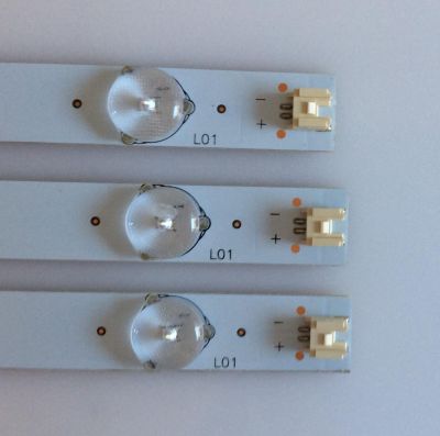 KIT DE LED'S PARA TV (3 PIEZAS) / RF-BS320E32-0801S-07 / T100-K07-3.0-3.2 / 4632DB019 / PANEL HV320FHB-N00 / MODELO LED32YC1600UA - Imagen 3