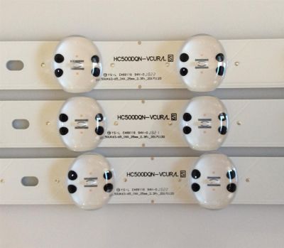 KIT DE LED'S PARA TV (3 PIEZAS) / LG / HC500DQN-VCUR/L / 20171120 / 50076 / MODELO 50LF6100  - Imagen 2