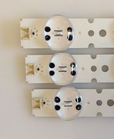 KIT DE LED'S PARA TV (3 PIEZAS) / LG / HC500DQN-VCUR/L / 20171120 / 50076 / MODELO 50LF6100  - Imagen 3