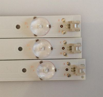 KIT DE LED'S PARA TV ( 3 PIEZAS ) / 303TH320050 / TFGJ32D07-ZC21FG-11 / PANEL T320-DXB-DLED / MODELO 32''  - Imagen 4