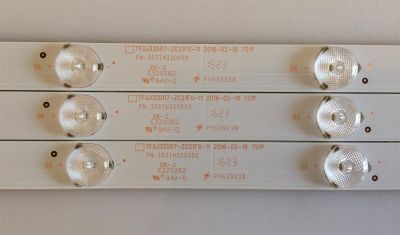 KIT DE LED'S PARA TV ( 3 PIEZAS ) / 303TH320050 / TFGJ32D07-ZC21FG-11 / PANEL T320-DXB-DLED / MODELO 32''  - Imagen 2