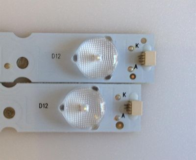 KIT DE LED'S PARA TV ( 2 PIEZAS )  / UPSTAR / 303KJ395031 / KJ395D12-ZC14F-02 / 140613B1 / MODELO P40EA8/ NOTA IMPORTANTE : KIT CUENTA ORIGINALMENTE 3  PIEZAS ((INCOMPLETO 2  PIEZAS)) - Imagen 4