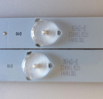 KIT DE LED'S PARA TV ( 2 PIEZAS )  / UPSTAR / 303KJ395031 / KJ395D12-ZC14F-02 / 140613B1 / MODELO P40EA8/ NOTA IMPORTANTE : KIT CUENTA ORIGINALMENTE 3  PIEZAS ((INCOMPLETO 2  PIEZAS)) - Imagen 3