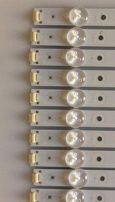 KIT DE LED'S PARA TV (10 PIEZAS) / INSIGNIA / 2015CHI550 / 2015CHI550 FCOM 05 E33 15 REV1.0 15117 / LM41-00213A / MODELO NS-55D420NA18  - Imagen 2