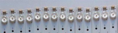 KIT DE LED'S PARA TV ( 16 PIEZAS ) / VIZIO / E600DLB014-003 / E600DLBM60E / PANEL S600FH2-1 / MODELO M602I-B3 LFTRRCAQ / M602I-B3 LFTRRCAR  - Imagen 4
