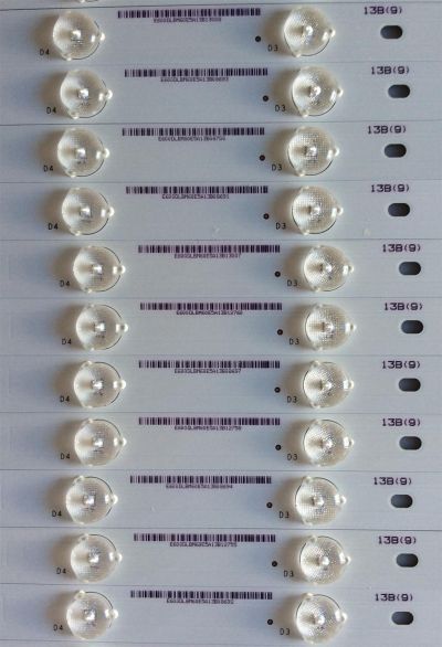 KIT DE LED'S PARA TV ( 16 PIEZAS ) / VIZIO / E600DLB014-003 / E600DLBM60E / PANEL S600FH2-1 / MODELO M602I-B3 LFTRRCAQ / M602I-B3 LFTRRCAR  - Imagen 3