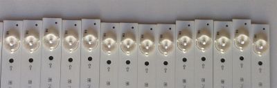 KIT DE LED'S PARA TV ( 16 PIEZAS ) / VIZIO / E600DLB014-003 / E600DLBM60E / PANEL S600FH2-1 / MODELO M602I-B3 LFTRRCAQ / M602I-B3 LFTRRCAR  - Imagen 2