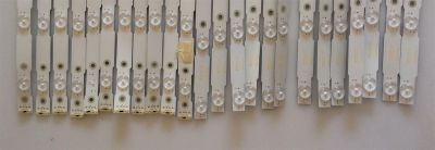 KIT DE LED'S PARA TV / SONY / 4HD12HD12 / JX85T06006 / PANEL T850QVF03.0 AU OPTRONICS / MODELO XBR-85X900F / NOTA IMPORTANTE : KIT CUENTA ORIGINALMENTE 26  PIEZAS ((INCOMPLETO 24  PIEZAS))      - Imagen 4