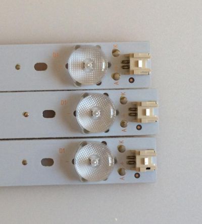 KIT DE LED'S PARA TV (3PIEZAS) / WESTINGHOUSE / 303AK320033 / AHKK32D07-ZC15F-02AK320M10 / 2010010264-1 / PANEL ZC-532AK320M10 / MODELO DW32HB1120 - Imagen 4