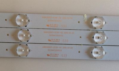 KIT DE LED'S PARA TV (3PIEZAS) / WESTINGHOUSE / 303AK320033 / AHKK32D07-ZC15F-02AK320M10 / 2010010264-1 / PANEL ZC-532AK320M10 / MODELO DW32HB1120 - Imagen 3