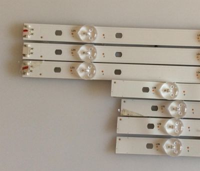 KIT DE LED'S PARA TV / LG / NC490DGG-AAGX1 / GAN01-1380A-P1 / GAN01-1379A-P1 / PANEL'S NC490DGG-AAGX1 / MODELOS 49UK6300PUE.BUSWLOR / NOTA IMPORTANTE : KIT CUENTA ORIGINALMENTE 8  PIEZAS ((INCOMPLETO 7  PIEZAS))         - Imagen 2