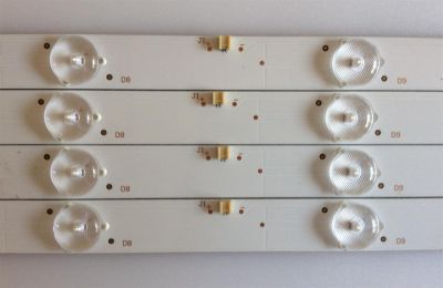 KIT DE LED'S PARA TV (4 PIEZAS) / WESTINGHOUSE / C-CNCF43D599 / 910-430-1001 / M2 123-1261M 3.2-3.4 / PANEL T430-15D-DLED / MODELO 43" - Imagen 4