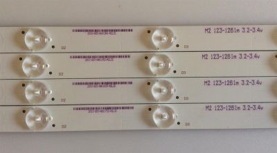 KIT DE LED'S PARA TV (4 PIEZAS) / WESTINGHOUSE / C-CNCF43D599 / 910-430-1001 / M2 123-1261M 3.2-3.4 / PANEL T430-15D-DLED / MODELO 43" - Imagen 2