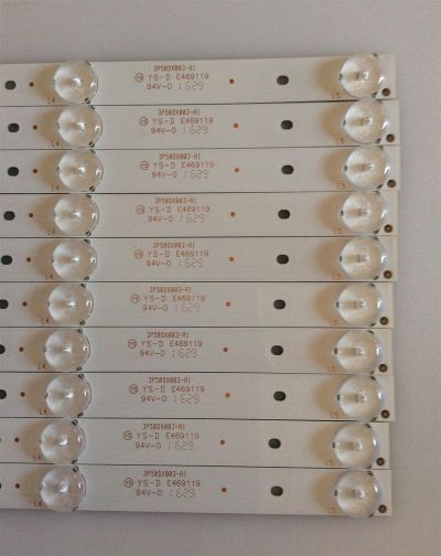 KIT DE LED´S PARA TV ( 10 PIEZAS ) / ELEMENT / 3P50DX003-A1 / 910-500-1053 / 0350DX005 / MODELO ELEFW5016  - Imagen 3