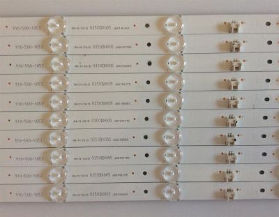 KIT DE LED´S PARA TV ( 10 PIEZAS ) / ELEMENT / 3P50DX003-A1 / 910-500-1053 / 0350DX005 / MODELO ELEFW5016  - Imagen 2