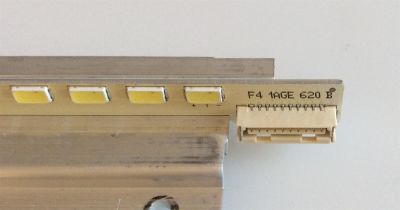 KIT DE LED'S PARA TV JVC ((2 PIEZAS)) / NUMERO DE PARTE 3660L-0393 / 47" V6 EDGE FHD REV1.0 / PANEL LC470EUH (RD)(M1) / MODELO JLE47BC3001 / M470SV LAQKJYAM - Imagen 3