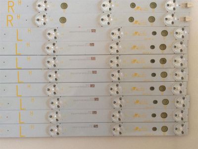 KIT DE LED´S PARA TV ( 16 PIEZAS ) / VIZIO / 500TT20  V4  /  500TT19   V4 / 4C544 / 500TT17  V4   / 500TT18  V4 / PANEL TPT500J1-HVN04 / MODELO E500I-B1  - Imagen 5