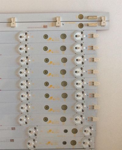 KIT DE LED´S PARA TV ( 16 PIEZAS ) / VIZIO / 500TT20  V4  /  500TT19   V4 / 4C544 / 500TT17  V4   / 500TT18  V4 / PANEL TPT500J1-HVN04 / MODELO E500I-B1  - Imagen 4