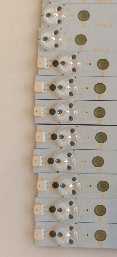 KIT DE LED´S PARA TV ( 16 PIEZAS ) / VIZIO / 500TT20  V4  /  500TT19   V4 / 4C544 / 500TT17  V4   / 500TT18  V4 / PANEL TPT500J1-HVN04 / MODELO E500I-B1  - Imagen 2