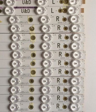 KIT DE LED´S PARA TV ( 28 PIEZAS ) / VIZIO / LB50049 / LB50049  VI_01 / LB50049 V2_01 / LB50049 V3_01 / LB50049 V0_01 / 77900 / PANEL TPT500U1-QVN02.A / MODELO P50-C1 - Imagen 3