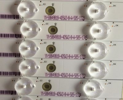 KIT DE LED´S PARA TV ( 28 PIEZAS ) / VIZIO / LB50049 / LB50049  VI_01 / LB50049 V2_01 / LB50049 V3_01 / LB50049 V0_01 / 77900 / PANEL TPT500U1-QVN02.A / MODELO P50-C1 - Imagen 5