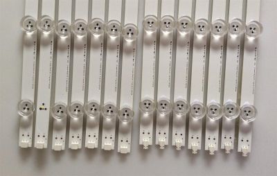 KIT DE LED'S PARA TV (14 PIEZAS) / LG / LG INNOTEK POLA2.0 55"L TYPE REV 0.1 / LG INNOTEK POLA2.0 55"R TYPE REV 0.1 / PANEL LA62M55T120V12 / MODELO 55LA6200-UA - Imagen 3