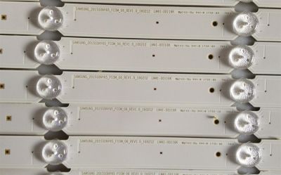 KIT DE LED'S PARA TV (10 PIEZAS) / SONY / LM41-00116K / 2015SONY65_FCOM_06_REV1.0_160212 / PANEL YD650CNG04B / MODELO XBR-65X750D  - Imagen 2