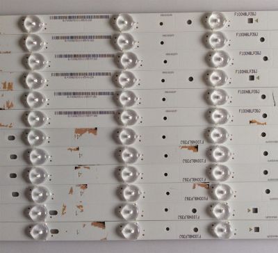 KIT DE LEDS PARA TV SHARP ORIGINAL 12 PIEZAS / NUMERO DE PARTE IC-A-VZAA55D584A / IC-A-VZAA55D584C / IC-A-VZAA55D584E / IC-A-VZAA55D584D / IC-A-VZAA55D584B / PANEL LSC550FN04-C01 / MODELO LC-55UB30U - Imagen 3
