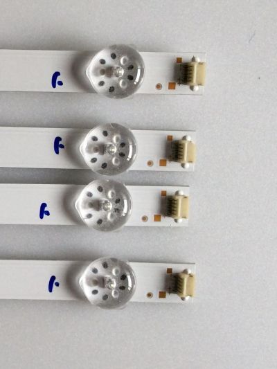 KIT DE LED'S PARA TV (4 PIEZAS) / SCEPTRE / 261501005340 / 006-50F6-4X8-3030-0D35-180704 / 230101011370 / PANEL V500DJ6-QE1 / MODELO H50 - Imagen 2