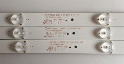 KIT DE LED'S PARA TV (3 PIEZAS) / ELEMENT / 303AK320044 / AHKK32D06-ZC21FG-04 / 2010016485-1 / MODELO ELEFW328-01 - Imagen 2