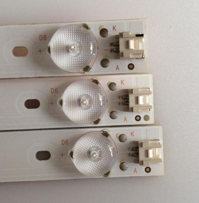 KIT DE LED'S PARA TV (3 PIEZAS) / ELEMENT / 303AK320044 / AHKK32D06-ZC21FG-04 / 2010016485-1 / MODELO ELEFW328-01 - Imagen 4