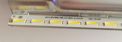 KIT DE LED'S PARA TV (2 PIEZAS) / SONY / LM41-00109F / 2015_WISTRON_50L_L57_REV1.0_141127 / 733.00Y0G.XXXX / PANEL V500FWME01 / MODELO KDL-50W800C / 54CM X 9CM / - Imagen 2