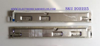 KIT DE LED'S PARA TV (2 PIEZAS) / SONY / LM41-00109F / 2015_WISTRON_50L_L57_REV1.0_141127 / 733.00Y0G.XXXX / PANEL V500FWME01 / MODELO KDL-50W800C / 54CM X 9CM /