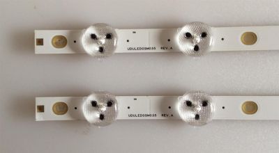 KIT DE LED'S PARA TV (2 PIEZAS) / UDULED0SM035 / 2014FUNAI32 3228 08 REV1.0 / 030337 / 030336 / 32W8S1P / MODELO LD320EM5 - Imagen 2