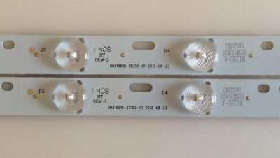 KIT DE LED'S PARA TV (2 PIEZAS) / SCEPTRE / DH315D10-ZC15C-01 / D23418/B20 / 140215B3 / PANEL T320HVN01.0 XR / MODELO X32  - Imagen 3
