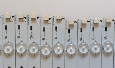 KIT DE LED'S PARA TV (14 PIEZAS) / VIZIO / 50.0-D712-L-S2 / 50.0-D712-R-S2 / EBHHC45F7CA12 / PANEL TPT500J1 -HVN04 REV:S16SC TPV / MODELO E500I-A1 - Imagen 2