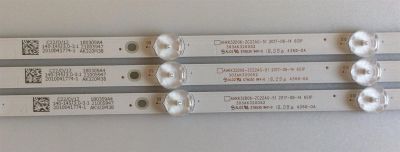 KIT DE LED'S PARA TV SEIKI ((3 PIEZAS)) / NUMERO DE PARTE 303AK320052 / AHKK32D06-ZC22AG-51 / 180309A4 / AK320M38 / MODELO 32HK700N - Imagen 2