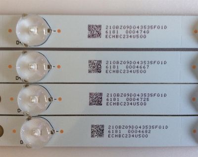 KIT DE LED´S PARA TV ( 4 PIEZAS ) / VIZIO / 210BZ09D043535F01D / GJ-2K16 D2P5-400-D409-V3-PITCH / 01M97-A / PANEL LSC400HN02-801 / MODELO D40-D1  - Imagen 2