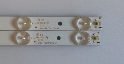 KIT DE LED'S PARA TV (2 PIEZAS) / QUASAR / 3BL-T6254102-21 / JS-LY23FCBD-0026 / 2301032D900472 / PANEL HK315LEDM-OH3UH /  - Imagen 2