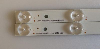 KIT DE LED'S PARA TV (2 PIEZAS) / QUASAR / 3BL-T6254102-21 / JS-LY23FCBD-0026 / 2301032D900472 / PANEL HK315LEDM-OH3UH /  - Imagen 3