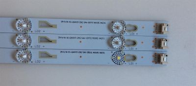 KIT DE LED´S PARA TV  ( 3 PIEZAS ) / TCL / OEM40LB03_LED3030_V1.0_20150129 / ZM-G-04 4C-LB400T-ZM2 54H / PANEL LVF400CM0T LVF400CM0T E20 / MODELO 40FS3800 / 40FD2700 - Imagen 2