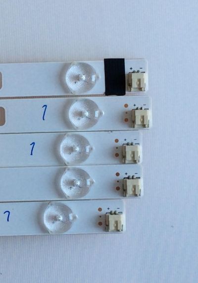 KIT DE LED´S PARA TV ( 5 PIEZAS ) / VIZIO / IC-C-VZAA42D418B / IC-B-VZAA42D418C / IC-B-VZAA42D418A / MODELO E420I-B0  - Imagen 2