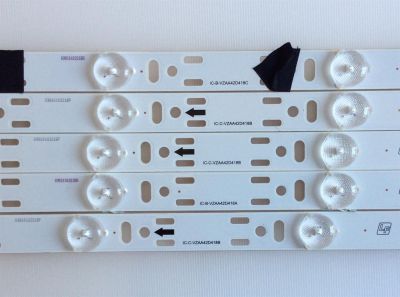 KIT DE LED´S PARA TV ( 5 PIEZAS ) / VIZIO / IC-C-VZAA42D418B / IC-B-VZAA42D418C / IC-B-VZAA42D418A / MODELO E420I-B0  - Imagen 3