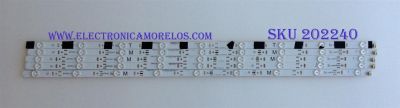KIT DE LED´S PARA TV ( 5 PIEZAS ) / VIZIO / IC-C-VZAA42D418B / IC-B-VZAA42D418C / IC-B-VZAA42D418A / MODELO E420I-B0 