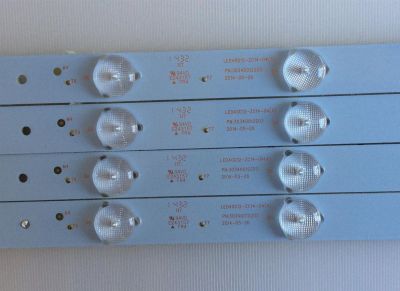 KIT DE LED´S PARA TV ( 4 PIEZAS ) / RCA / 30340012203 / LED40D12-ZC14-04(A) / PANEL V400HJ6-PE1 / MODELO 40" - Imagen 2